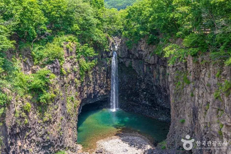 재인폭포 (한탄강 유네스코 세계지질공원)