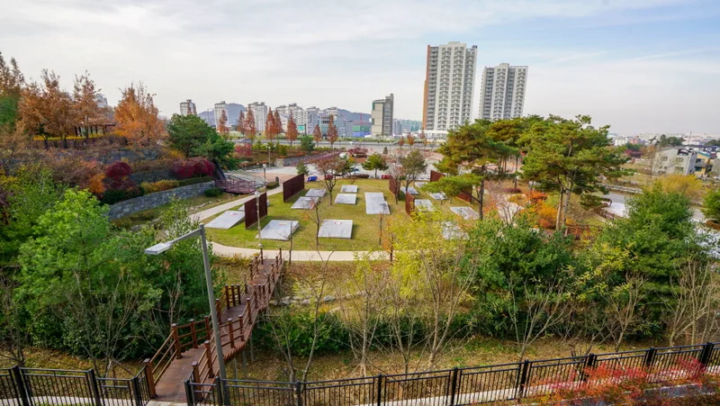 오산 죽미령 평화공원