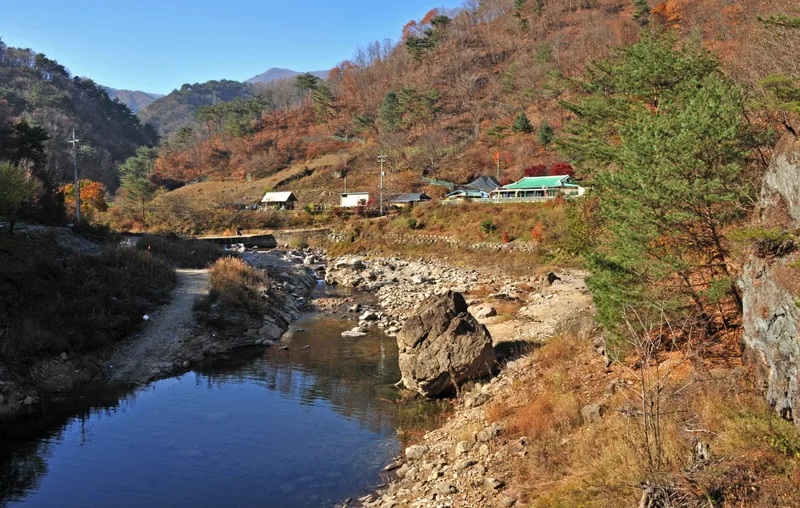 비수구미마을(비수구미계곡)