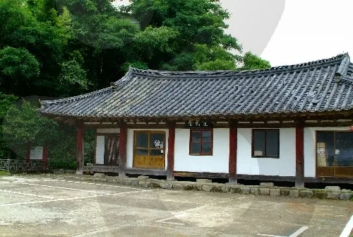 장기 척화비와 근민당