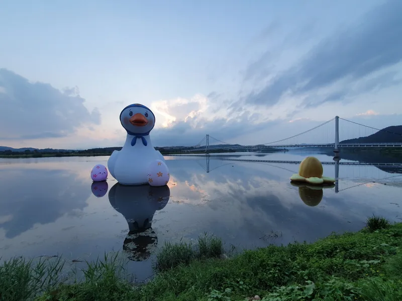 경천섬(경천섬공원)