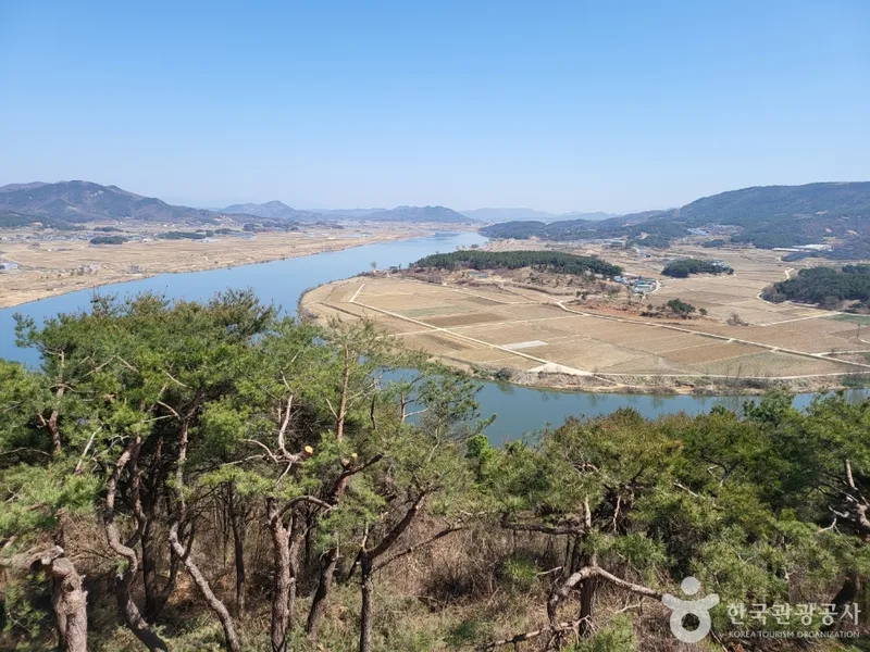 낙동강 경천대(경천대 전망대)