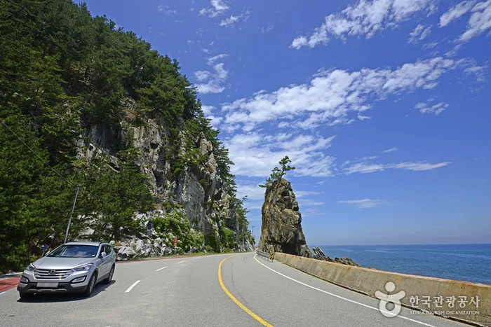 울진 해안도로