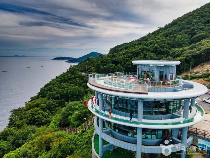 물미해안전망대