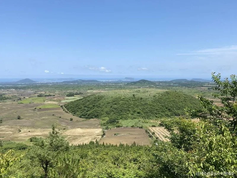 다랑쉬오름(월랑봉)