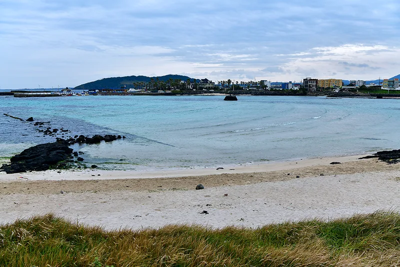 제주신흥해수욕장