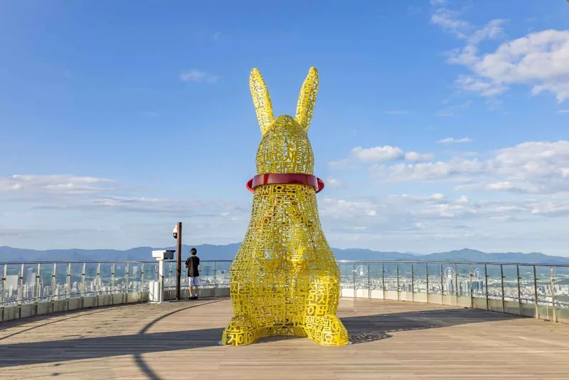 앞산 케이블카(앞산 전망대)