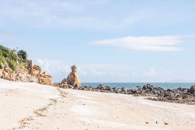 선녀바위 해수욕장