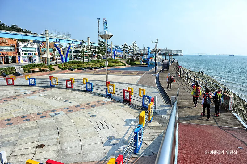 월미문화의거리 & 달빛음악분수