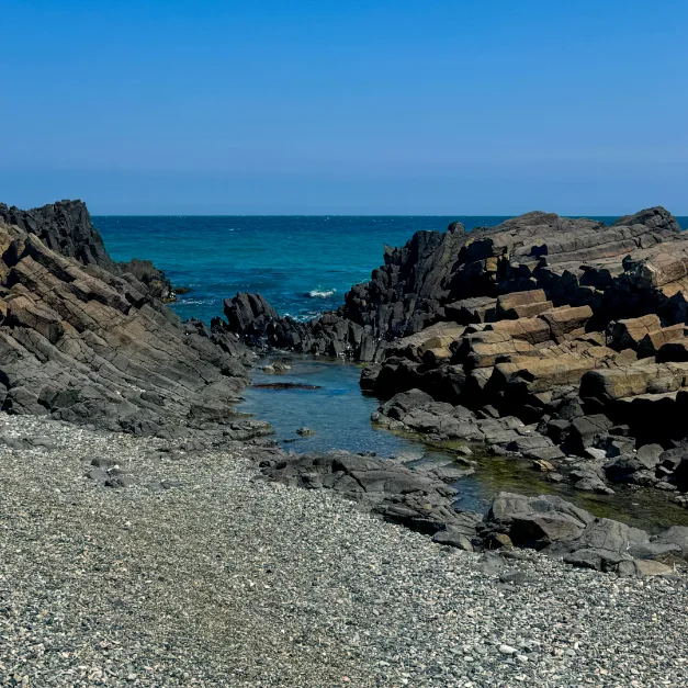 강동 화암 주상절리