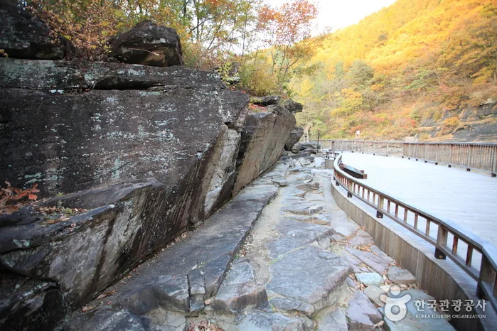 천전리각석계곡(울산)