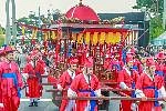 세종대왕과 초정약수축제