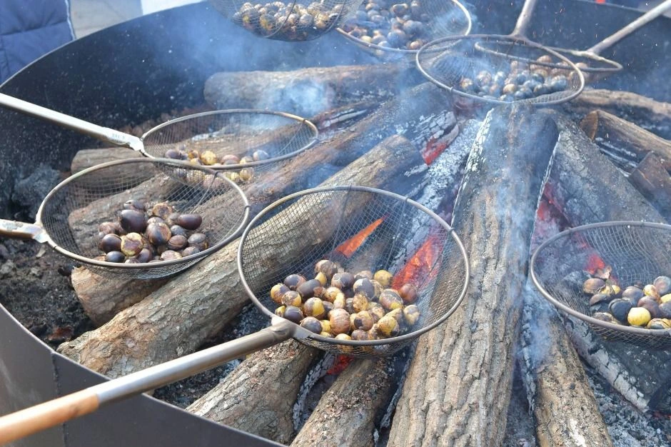 겨울공주 군밤축제