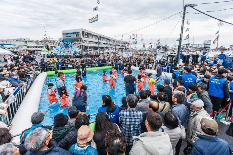 죽변항 수산물축제