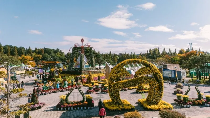 익산천만송이 국화축제