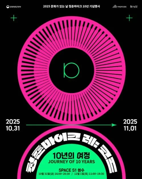 2025 문화가 있는 날 청춘마이크 10년 기념행사