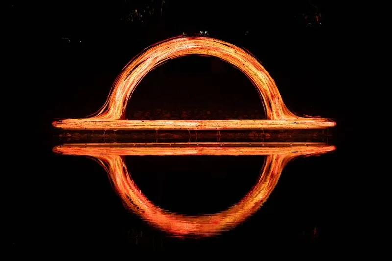 공공미술 빛조각축제 <노원 달빛산책>