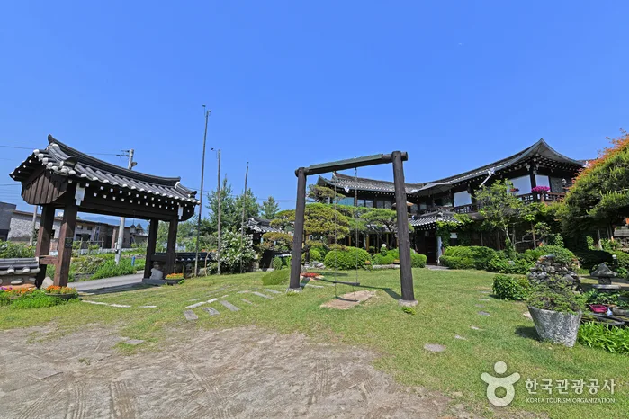 한옥마을 황토펜션[한국관광 품질인증/Korea Quality]