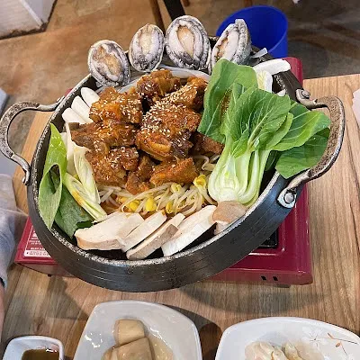 사남매전복갈비찜&해신탕