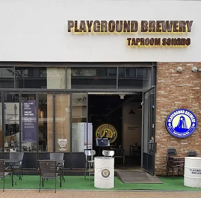 플레이그라운드 브루어리 탭룸 송도