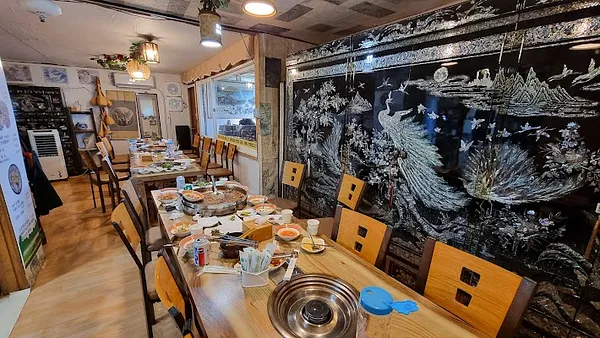 장군봉 산양삼 닭갈비