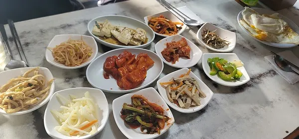 간판없는정식집