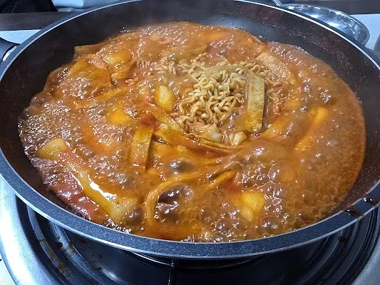 즉석떡볶이