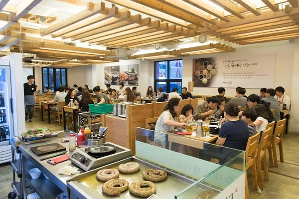 순대실록 대학로본점