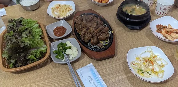 옛맛연탄불고기