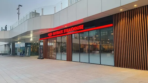 아웃백스테이크하우스 갤러리아 광교점