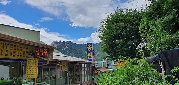 송산