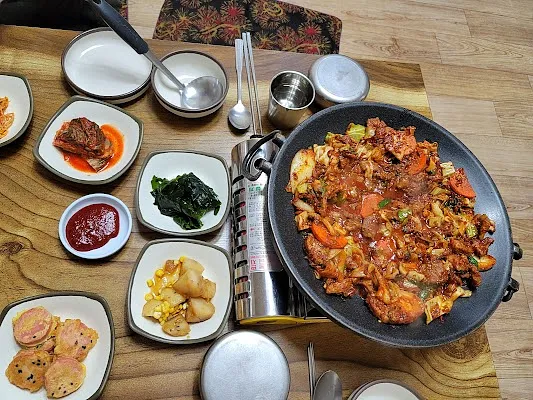 한정 식당