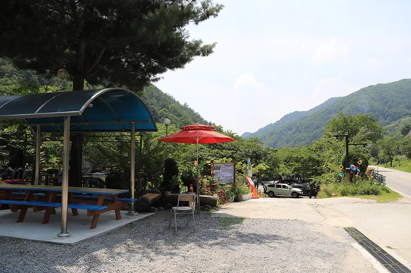 금방아 민박캠핑장