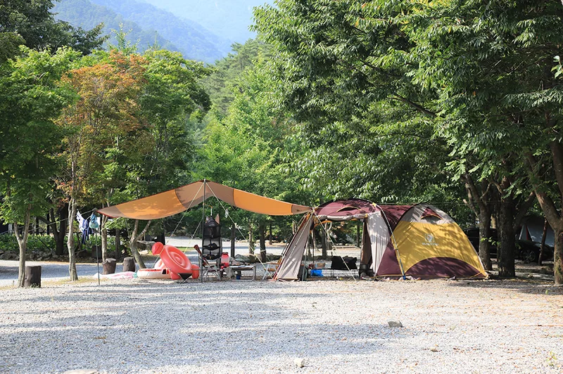 산여울캠프장