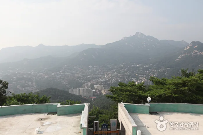 [북악하늘길 스카이웨이] 하늘한마당~하늘마루